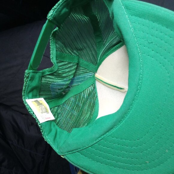 Deadstock Vintage Scotts Rope Snap Trucker Hat Cap - Picture 5 of 7